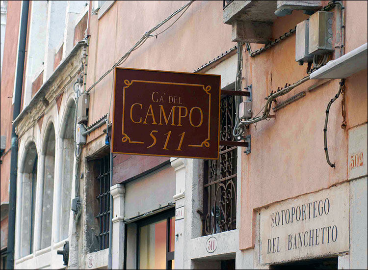 Ca' Del Campo Otel Venedik Dış mekan fotoğraf
